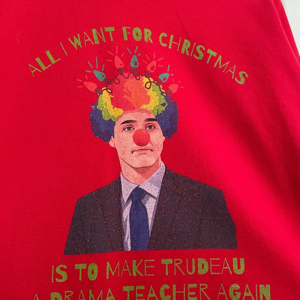 Clown sweatshirt